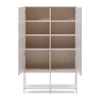 Biela skrinka 98x160 cm Vedrana – Kave Home – Obrázok 3