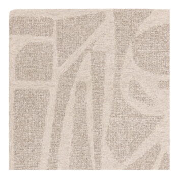 Krémovobiely ručne tkaný vlnený koberec 160x230 cm Loxley – Asiatic Carpets - Image 3