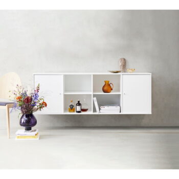 Červená komoda Mistral 110 - Image 3