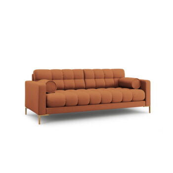 Pohovka v tehlovej farbe 217 cm Bali – Cosmopolitan Design - Image 2