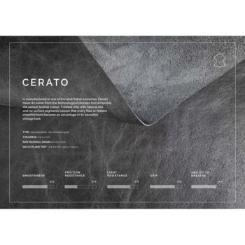 Čierna kožená pohovka MESONICA Puzo, 170 cm - Image 7