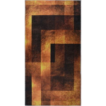 Oranžový umývateľný koberec 160x230 cm - Vitaus