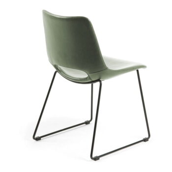 Zelená jedálenská stolička Kave Home Zahara – Obrázok 2