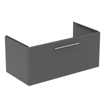 Sivá závesná skrinka pod umývadlo 100x44 cm i.Life B – Ideal Standard - Image 4