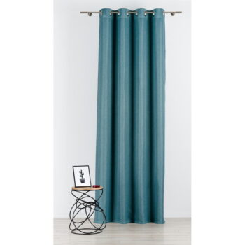 Tyrkysovomodrý záves 140x260 cm Avalon – Mendola Fabrics - Image 3