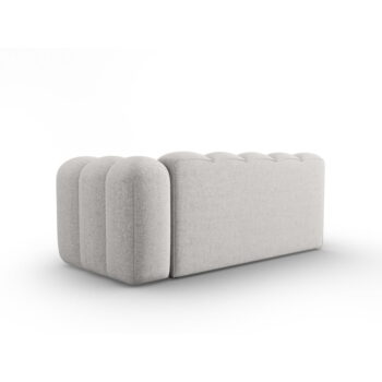 Svetlosivý modul pohovky (pravý roh) Lupine – Micadoni Home – Obrázok 4