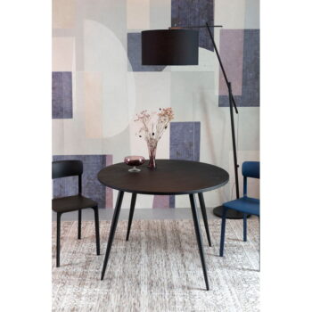 Okrúhly jedálenský stôl z teakového dreva ø 110 cm Mo – White Label - Image 3