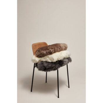 Sivá ovčia kožušina Bonami Selection, 60 x 90 cm – Obrázok 4