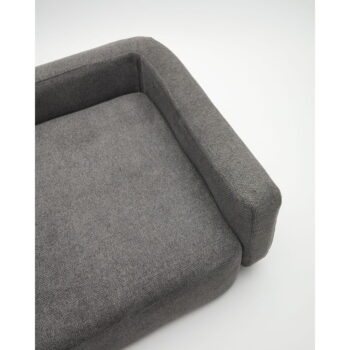 Tmavosivý pelech pre psov 96x70 cm Bowie - Kave Home - Image 7