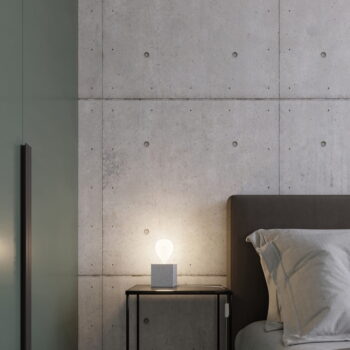 Sivé nástenné svietidlo Gabi – Nice Lamps - Image 2