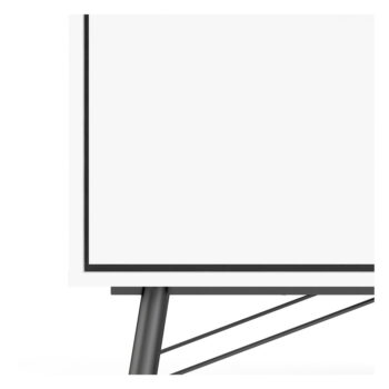 Biela komoda Tvilum Ry, 102 x 72 cm - Image 7