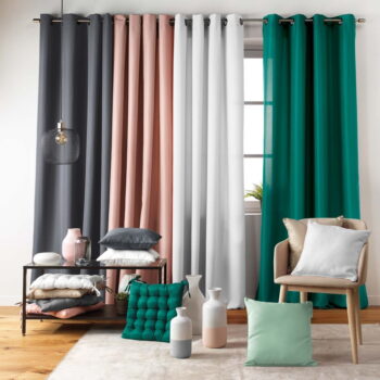 Krémový záves 140x280 cm Essentiel – douceur d'intérieur – Obrázok 7