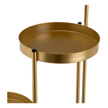 Kovový stojan na kvety (výška 60 cm) – Casa Selección - Image 4