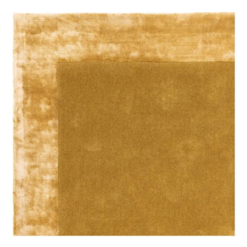 Okrovožltý ručne tkaný koberec s prímesou vlny 160x230 cm Ascot – Asiatic Carpets - Image 3