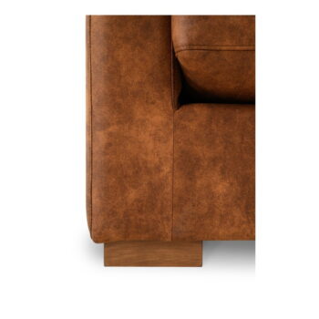 Koňakovohnedá pohovka 175 cm Comfy – Scandic - Image 6