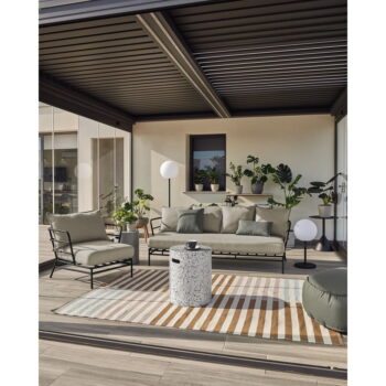 Záhradné svietidlo Kave Home Dinesh, výška 64 cm - Image 8