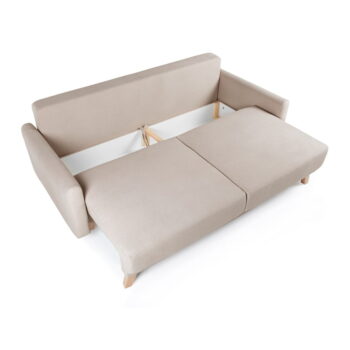 Béžová rozkladacia pohovka Bonami Selection Pop – Obrázok 2