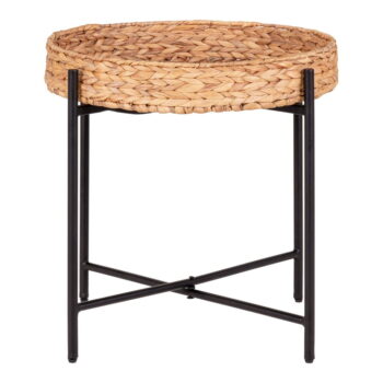Okrúhly odkladací stolík ø 50 cm Naro – House Nordic - Image 2