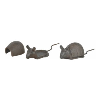 Kovová skrýša na kľúče Mouse – Esschert Design - Image 3