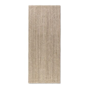 Krémovobiely jutový behúň 80x200 cm Bouclé – Hanse Home - Image 7