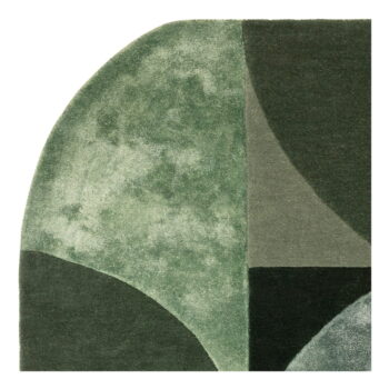 Tmavozelený vlnený koberec 160x230 cm Forest – Asiatic Carpets - Image 5