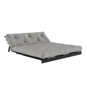 Sivá rozkladacia pohovka 160 cm Roots Black Night – Karup Design - Image 4