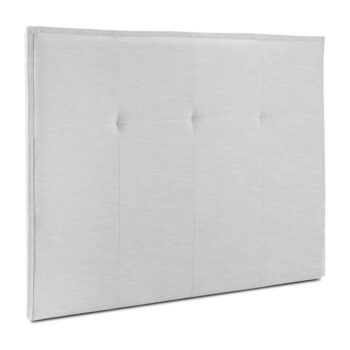 Krémovobiele čelo postele 180x120 cm Monica – Milo Casa - Image 2