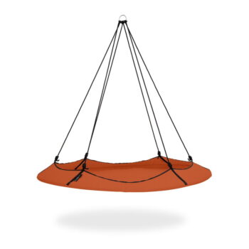 Oranžová záhradná hojdačka - Hangout Pod
