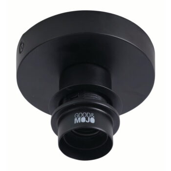 Stropné svietidlo s tienidlom z morskej trávy v čierno-prírodnej farbe ø 45 cm Pantanal – Good&Mojo – Obrázok 8