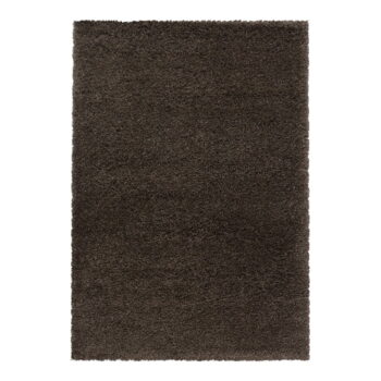Tmavohnedý koberec 120x170 cm Fluffy – Ayyildiz Carpets