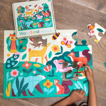Puzzle (počet dielikov 24) Woodland – Rex London - Image 2