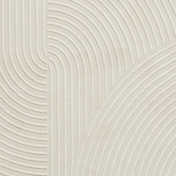 Krémovobiely umývateľný koberec z recyklovaných vlákien 160x230 cm Flores – Think Rugs - Image 6