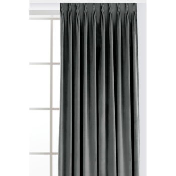 Tmavosivý zamatový dimout záves 200x300 cm Velto – Filumi - Image 10