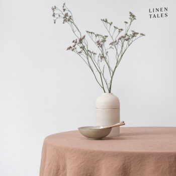 Ľanový obrus ø 230 cm - Linen Tales - Image 2