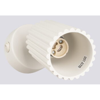 Krémové nástenné svietidlo Gleam – Nice Lamps - Image 8