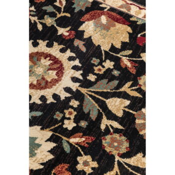Čierno-béžový behúň 80x240 cm Herat – Nouristan - Image 3