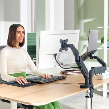 Držiak na monitor a laptop Ergo – Leitz - Image 5