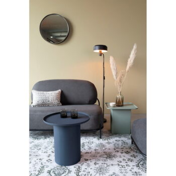 Kovový okrúhly odkladací stolík ø 45,5 cm Sverre – White Label - Image 2