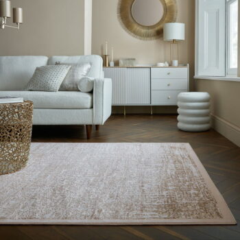 Béžový koberec 80x150 cm Trace – Flair Rugs - Image 2