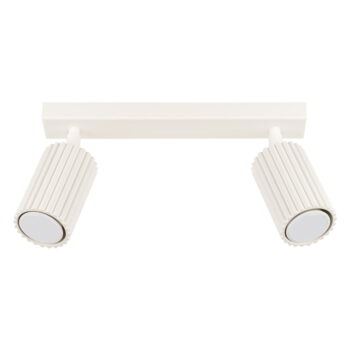 Krémové stropné svietidlo 6,5x30 cm Gleam – Nice Lamps