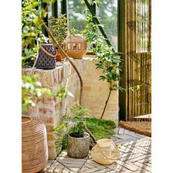 Bambusový lampáš 16 cm Malda – Bloomingville - Image 2