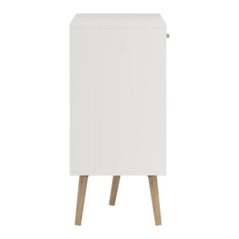 Biela nízka komoda 149x82 cm Bodo – Tvilum - Image 8