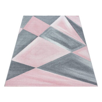 Ružovo-sivý behúň 80x250 cm Beta – Ayyildiz Carpets – Obrázok 6