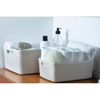 Úložný plastový košík Jute – Curver - Image 3