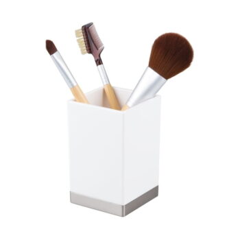 Biely organizér na kozmetiku iDesign Clarity