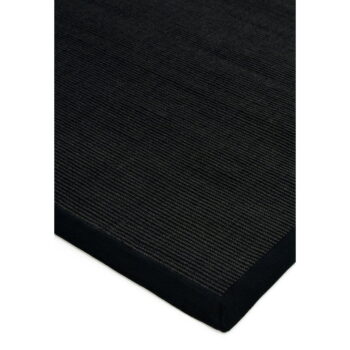 Čierny koberec 300x200 cm Sisal - Asiatic Carpets - Image 3