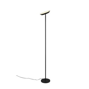 Čierna LED stojacia lampa (výška 178 cm) Specter – Trio – Obrázok 4