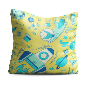 Detská obliečka na vankúš 40x40 cm – OYO kids