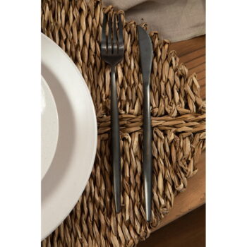 Čierny antikoro príbor 16 ks Modern retro – Premier Housewares - Image 10