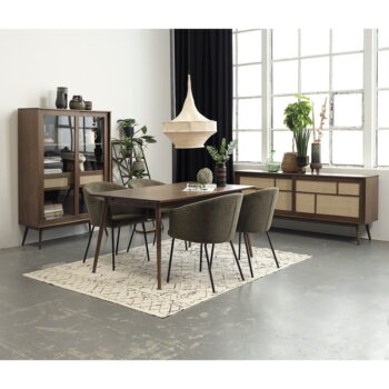 Khaki jedálenská stolička Easton – Unique Furniture - Image 2